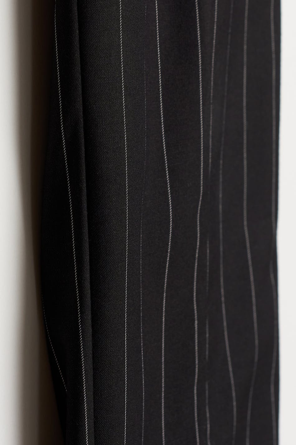 Kim front slit trousers