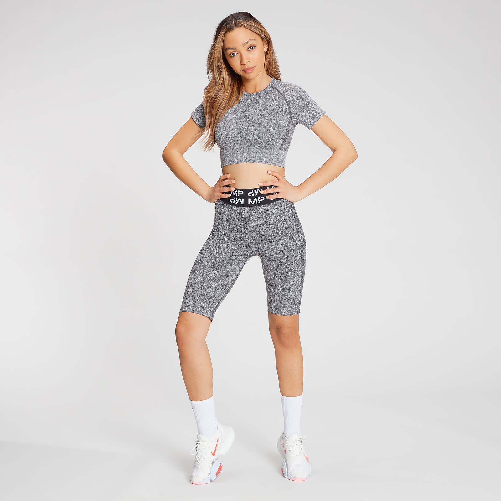 Cycliste MP Curve pour femmes – Gris