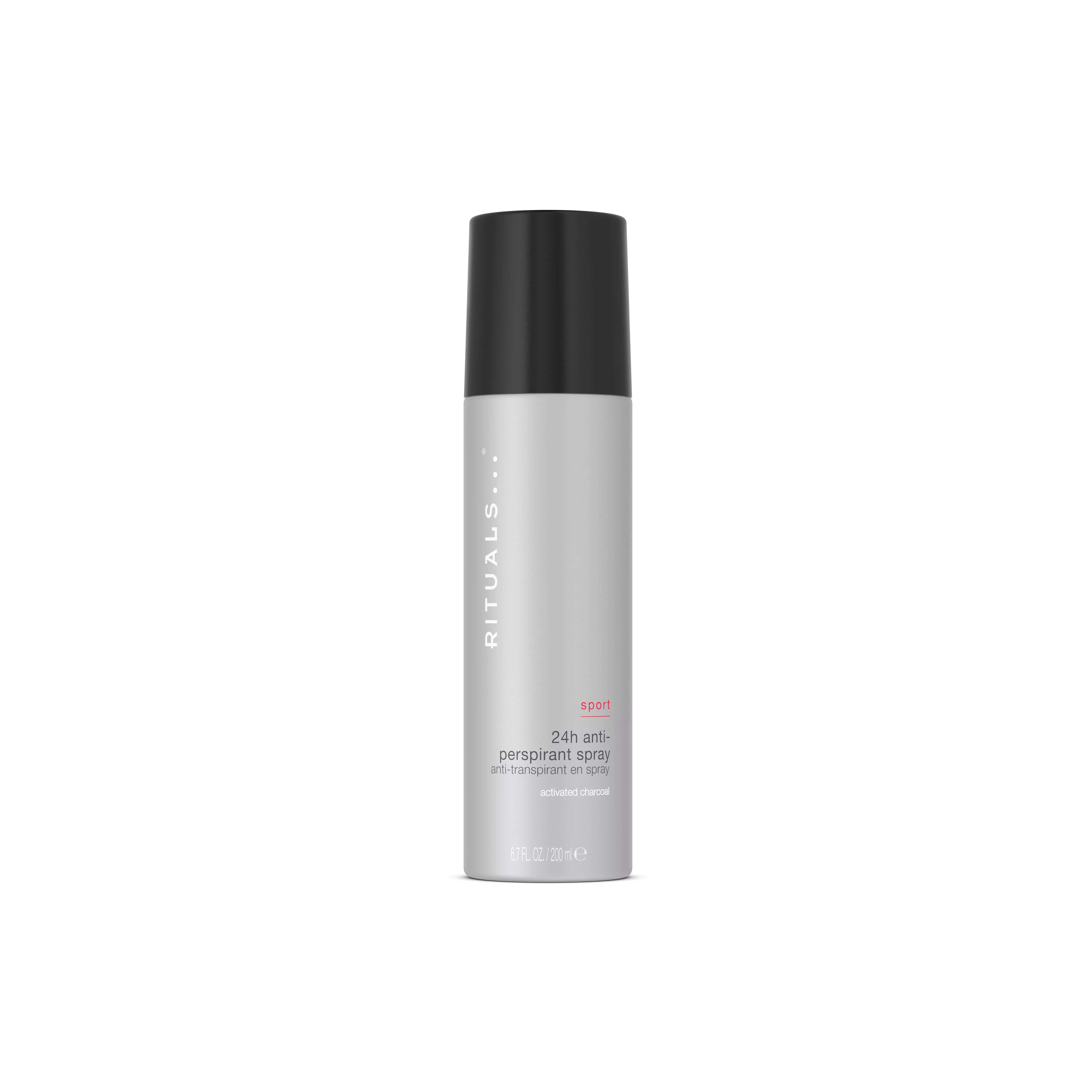 Spray anti-transpirant pour le sport