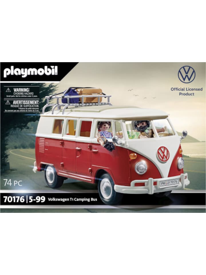 Playmobil Spielfigur Set Volkswagen T1 Camping Bus, ab 5 Jahre günstig kaufen onesize