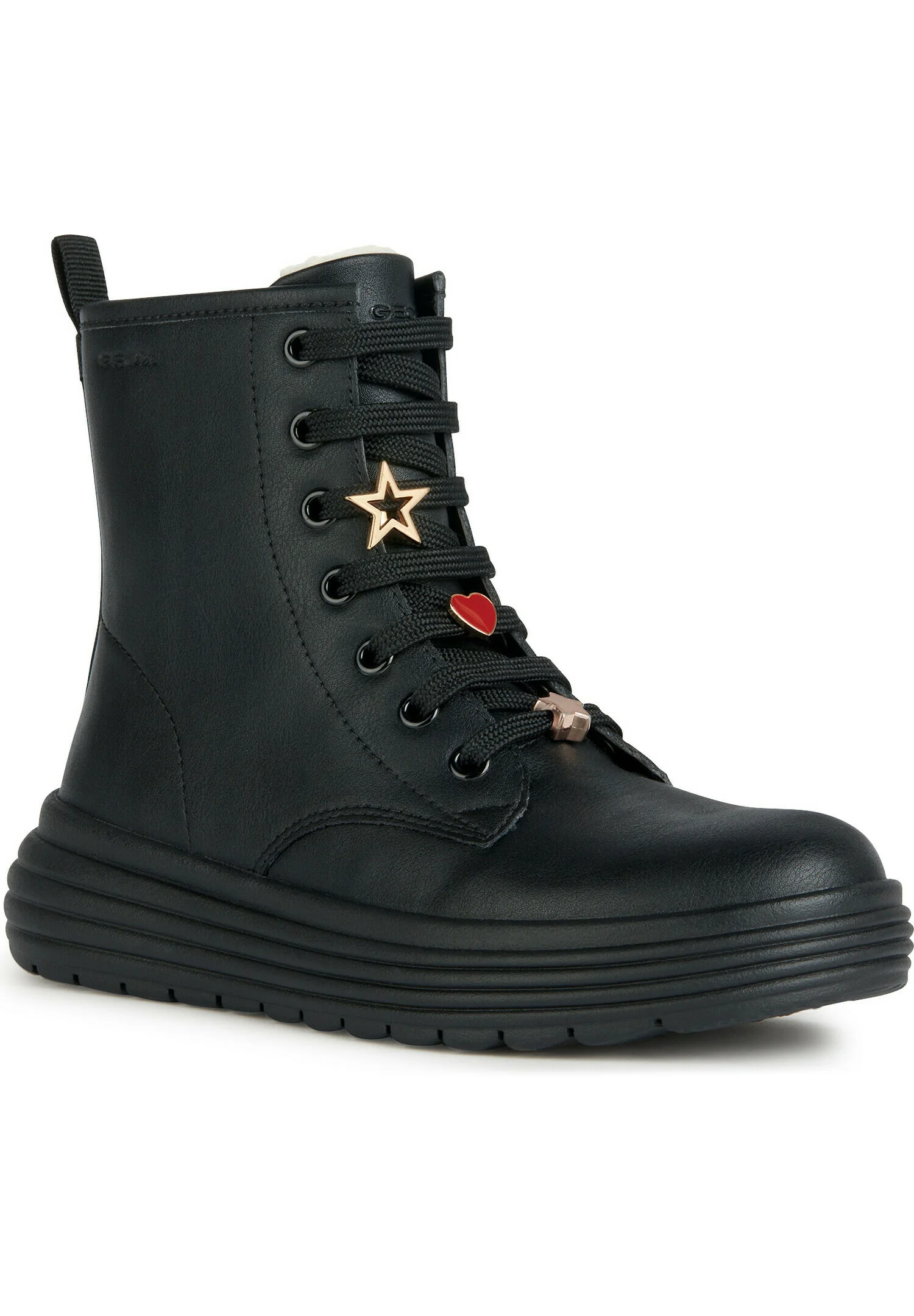 Geox J PHAOLAE - Botines con cordones