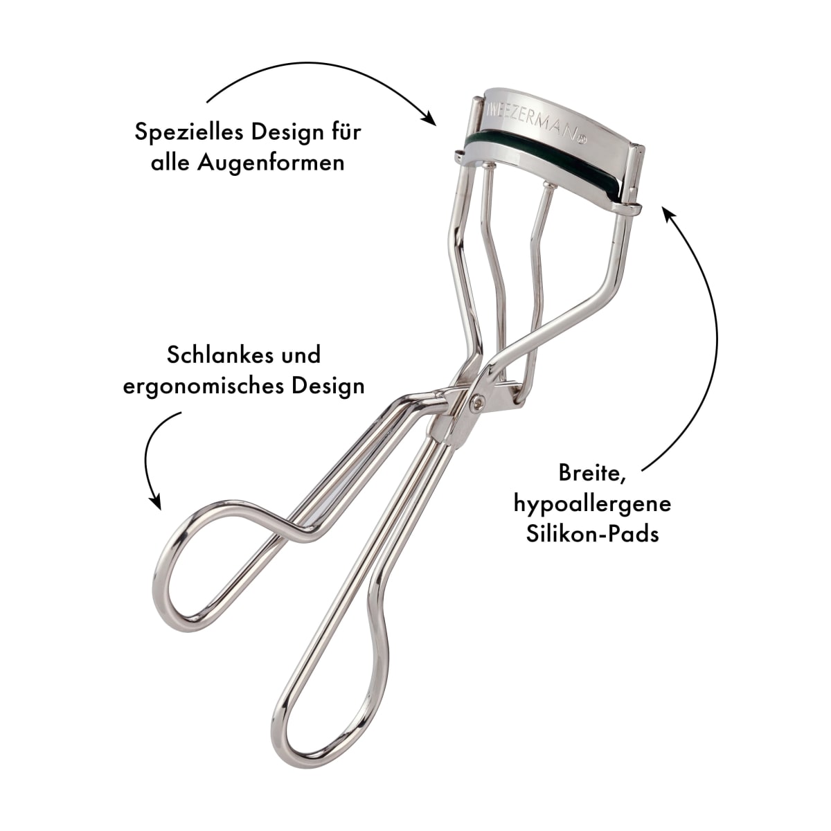 Wimpernzange Classic Silber, 1 St