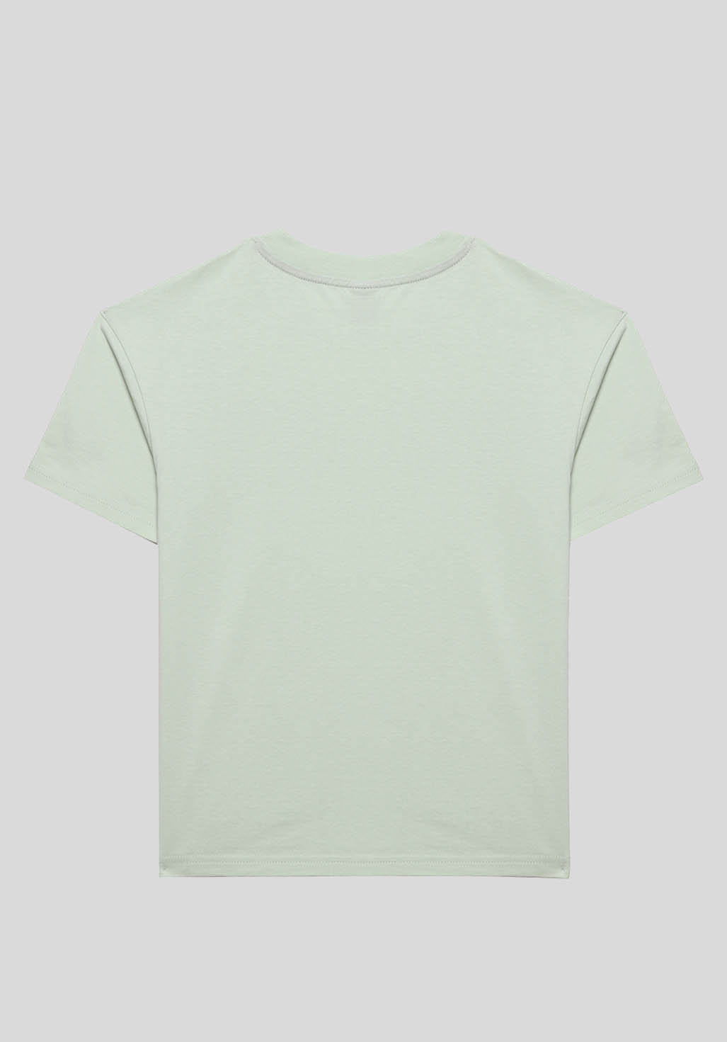 OPALE  T-shirt vert Garçon 100% coton bio