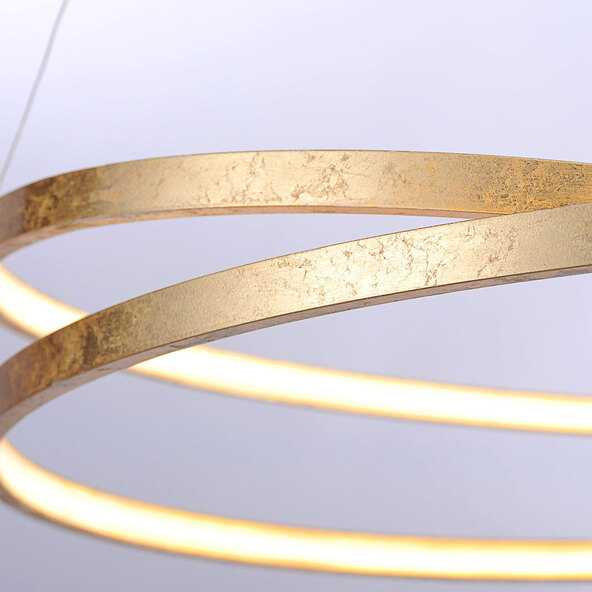 LED-Pendelleuchte Roman, Ø 72 cm