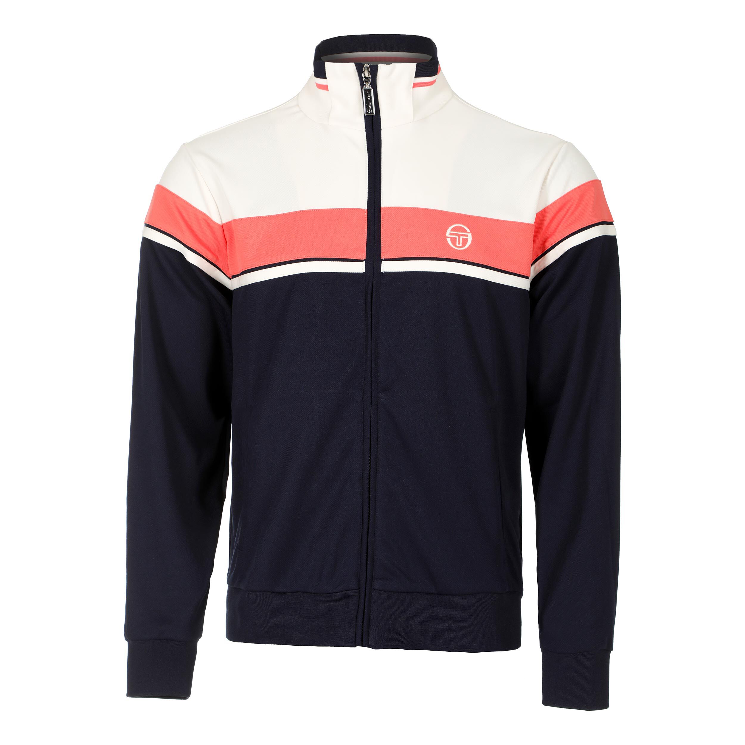 Damarindo Trainingsanzug Herren - Dunkelblau, Creme