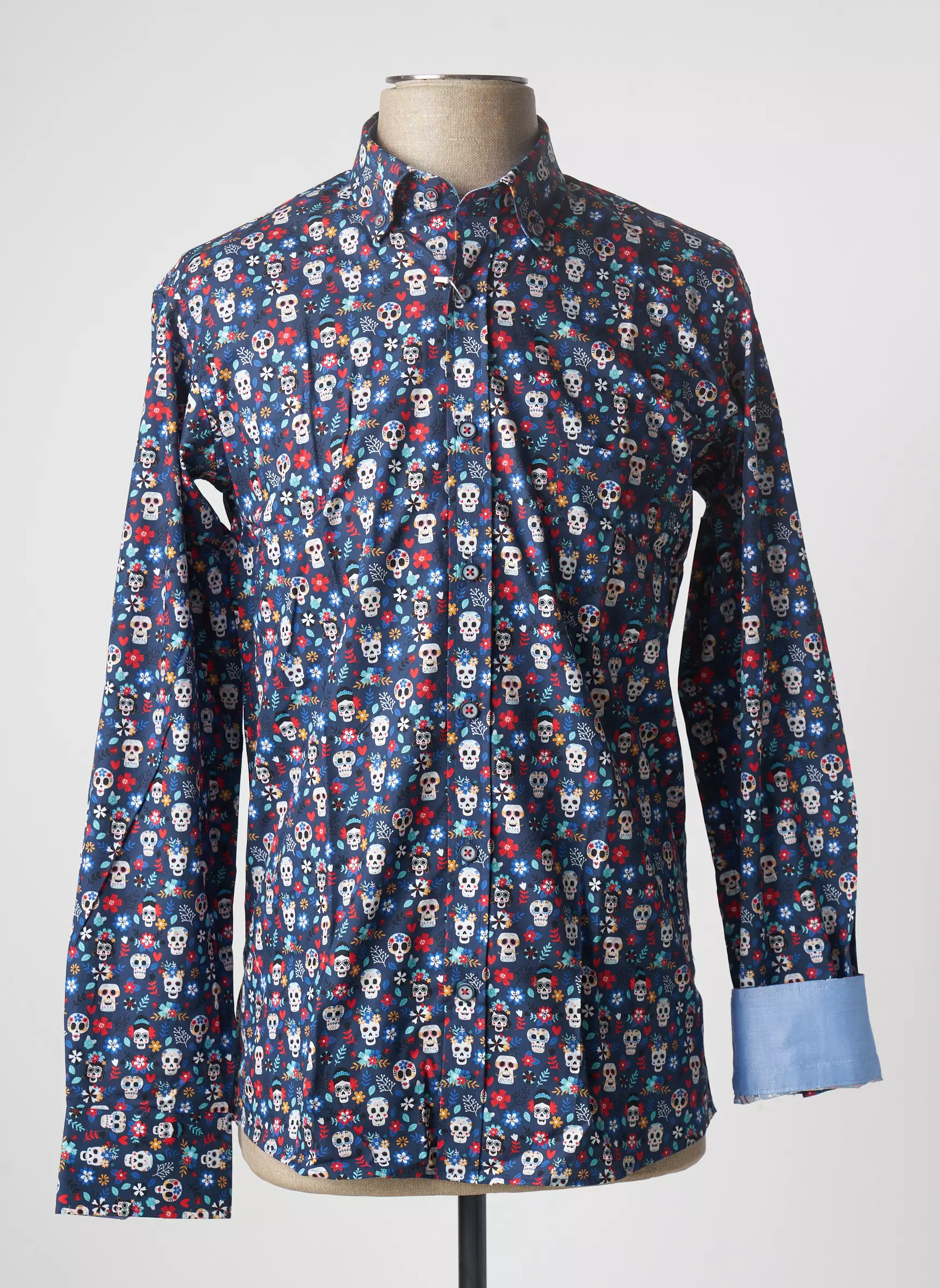 Emyle Manches Longues Homme couleur bleu