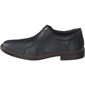 Rieker Slipper in schwarz