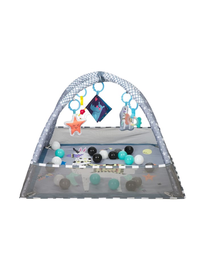 Kikkaboo Spielbogen Krabbeldecke 2 in 1 in blau günstig kaufen onesize