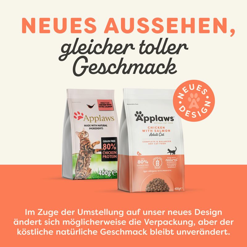 Applaws Adult Huhn & Lachs zu TOP-Preisen