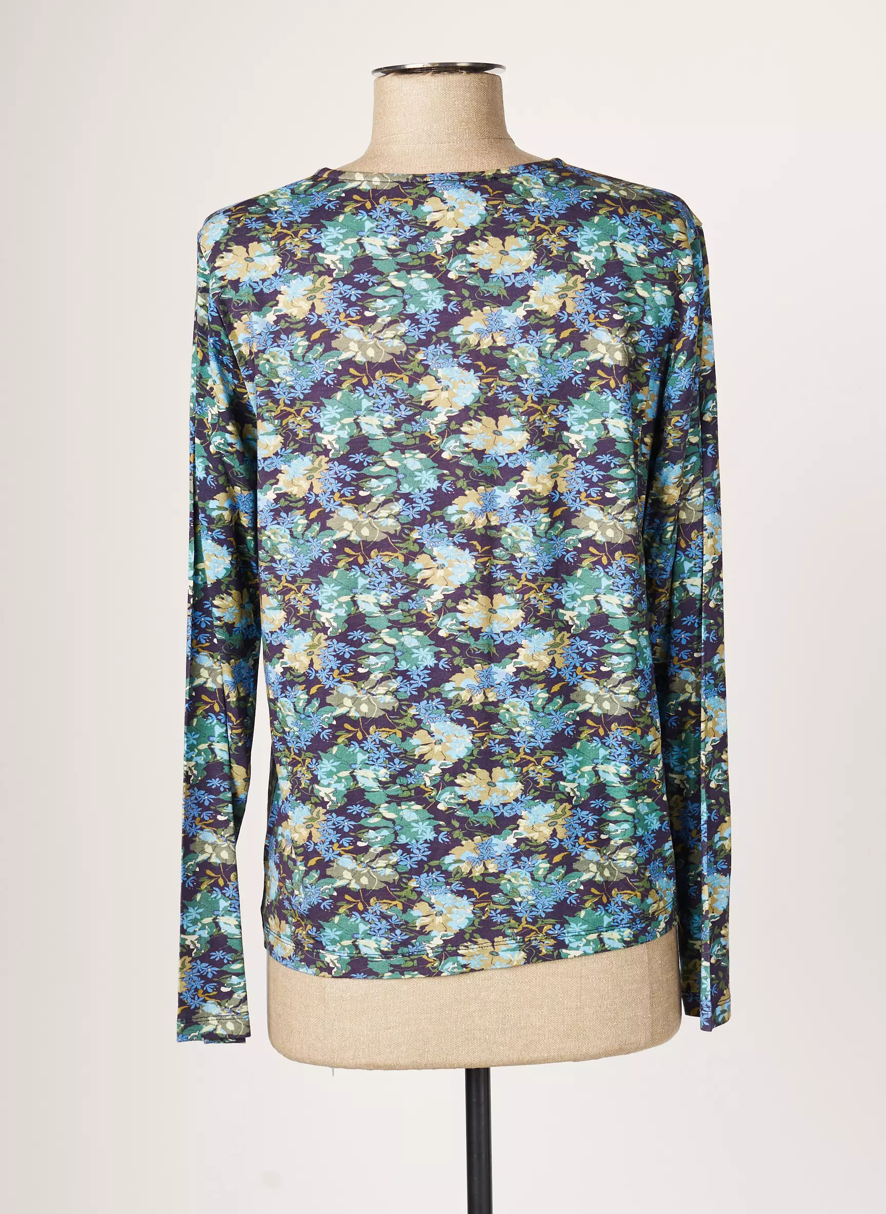 Agathe   Louise Tshirts Femme couleur bleu