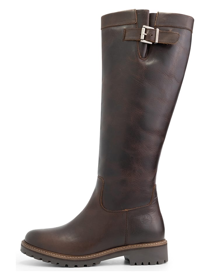 TRAVELIN' Leder-Stiefel 