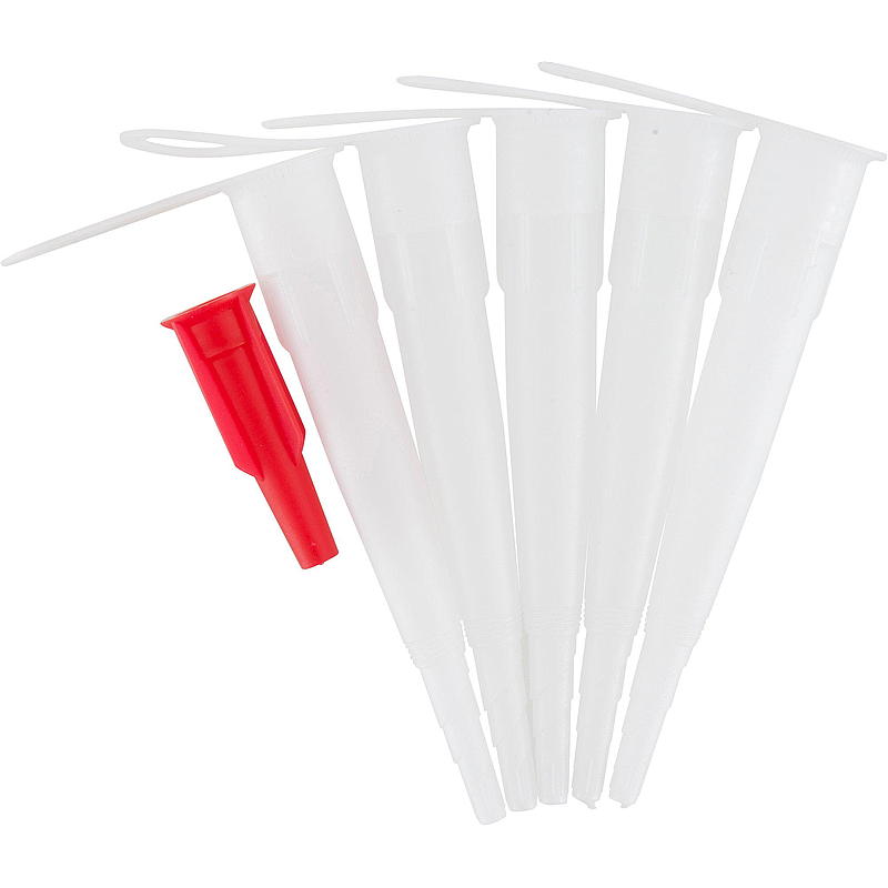 Pattex Fugespisser 5 stk, til patron, Pattex