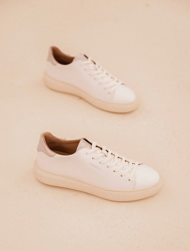 Bonnie - Blanc & Silver Fever
