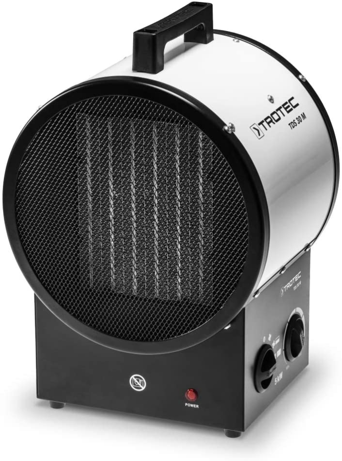 Trotec 1410000054 TDS 30 M Keramik-Heizlüfter 5,0 kW 400 Volt