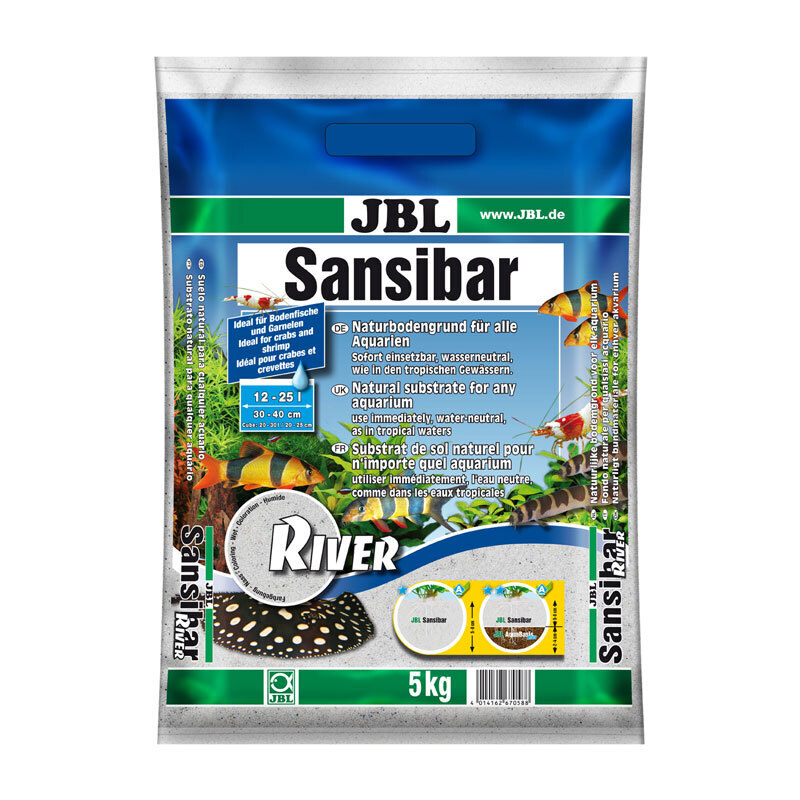 JBL Bodengrund JBL Sansibar River 5 kg