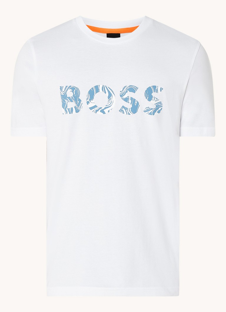 Koszulka z logo HUGO BOSS Bossocean