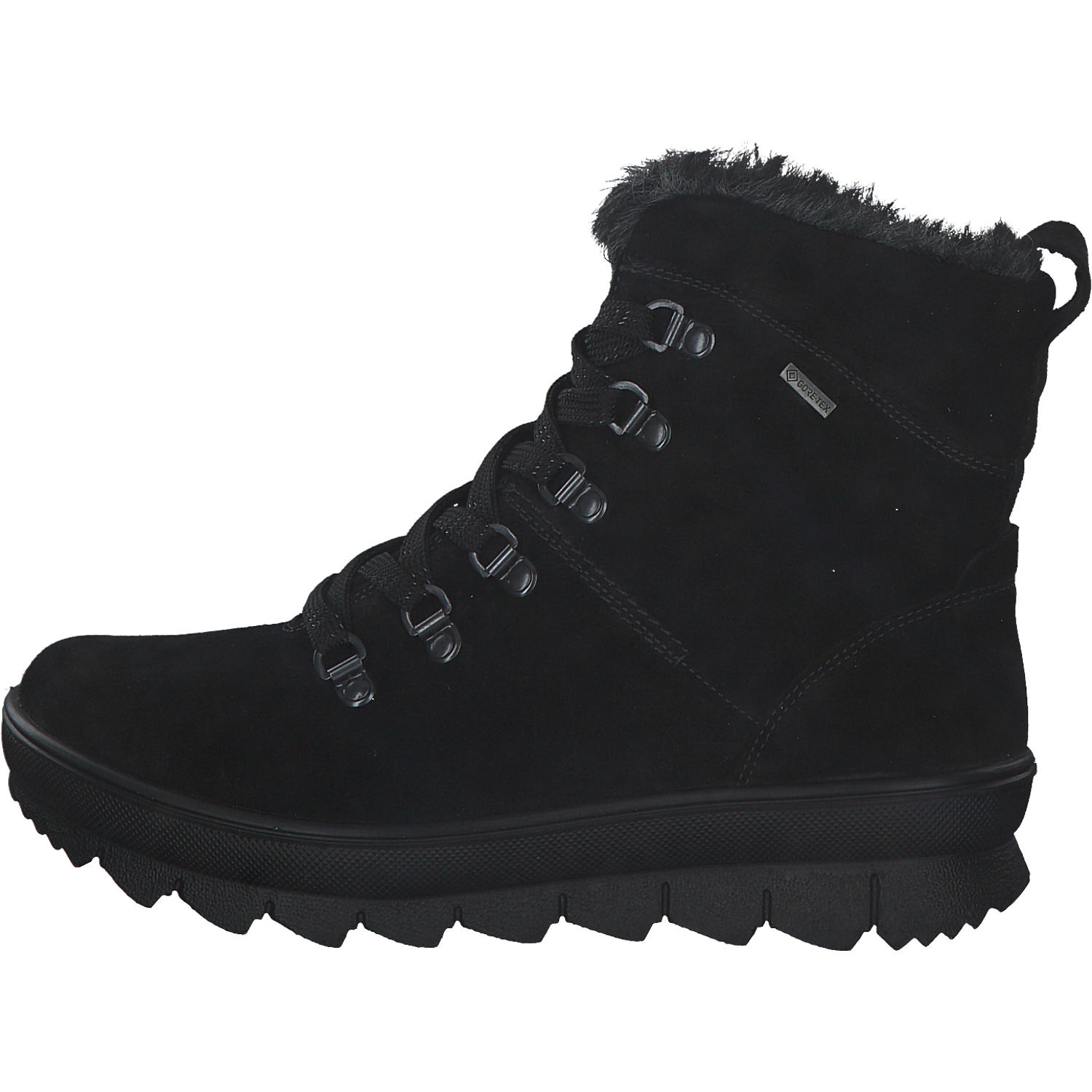 Legero 00503, Winterstiefeletten, Damen, Schwarz