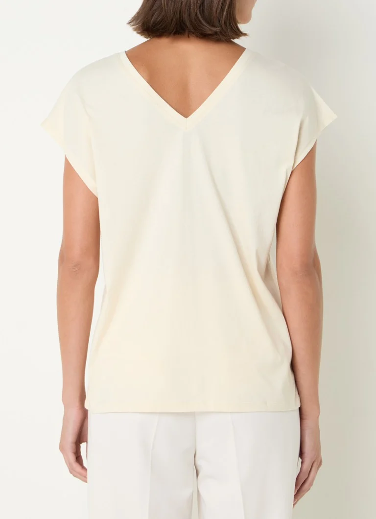 Benetton V-neck T-shirt