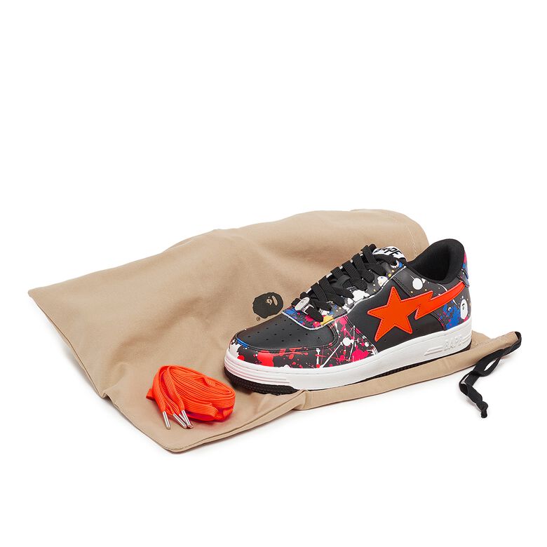 A Bathing Ape Wmns Bape Sta #3 L black
