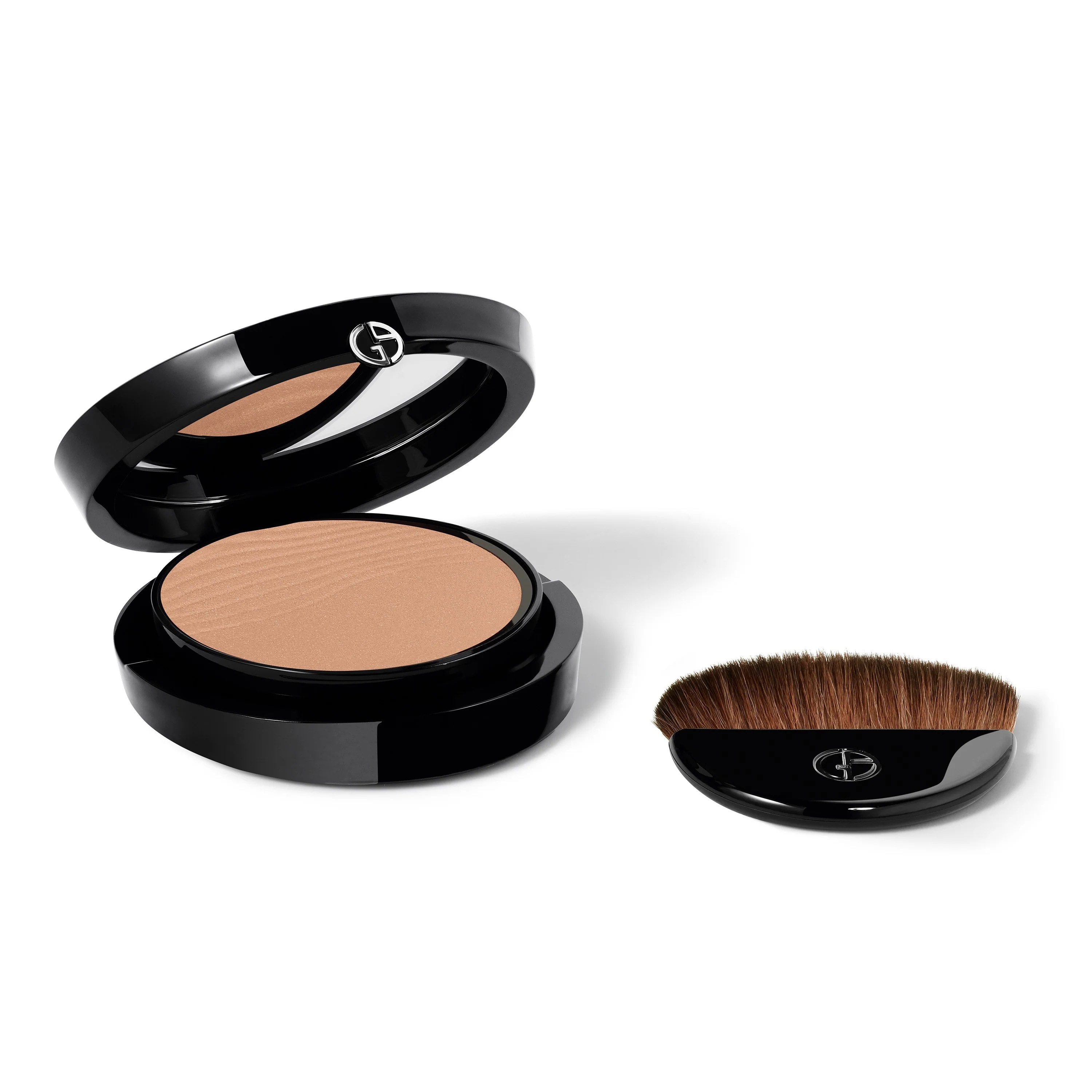 Pudră Luminous Silk Glow Fusion - Pudră compactă, Fond de ten compact