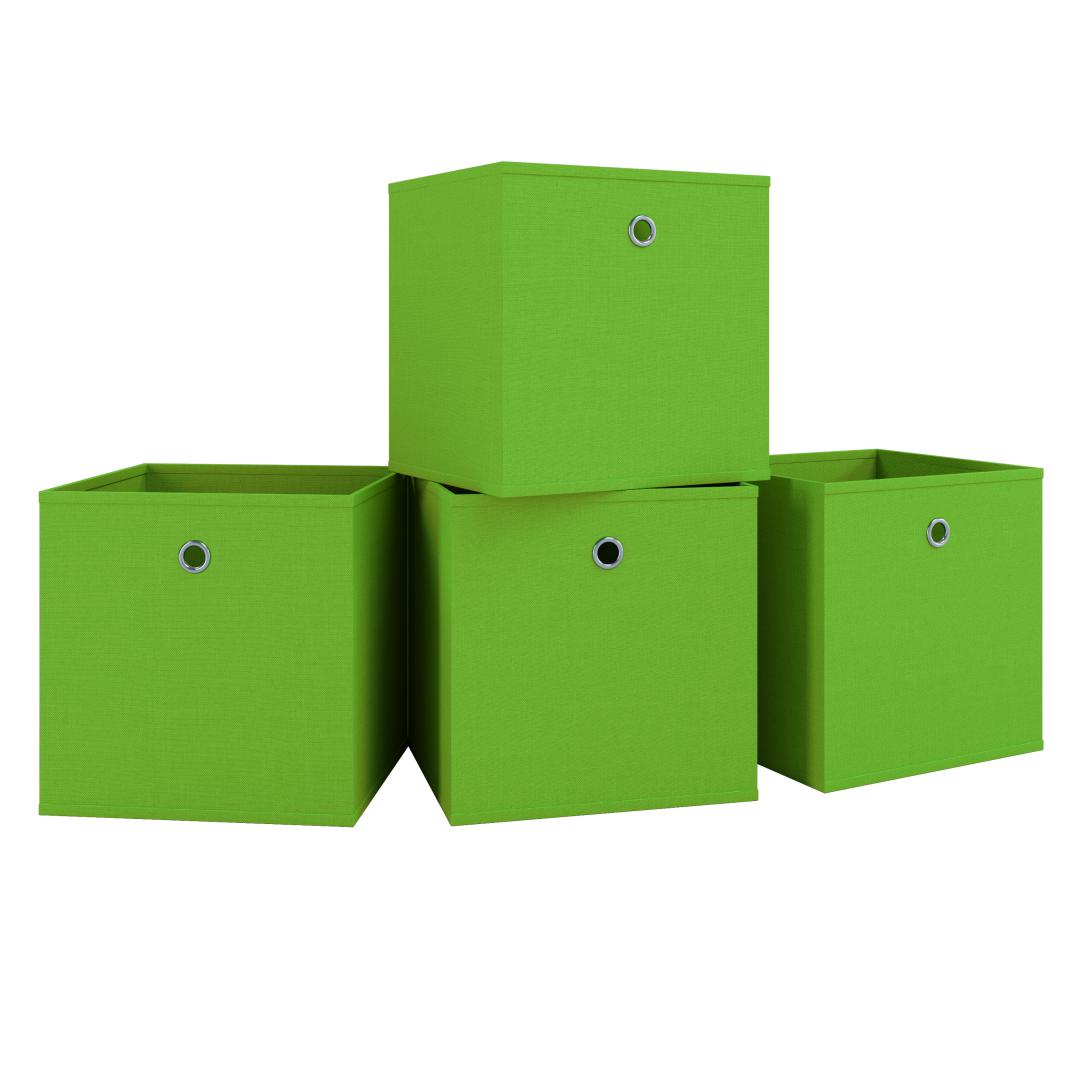 VCM 4er-Set Faltbox Klappbox 