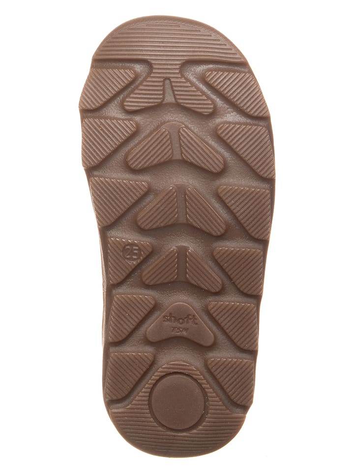 El Naturalista Leder-Barfußschuhe in Hellbraun günstig kaufen