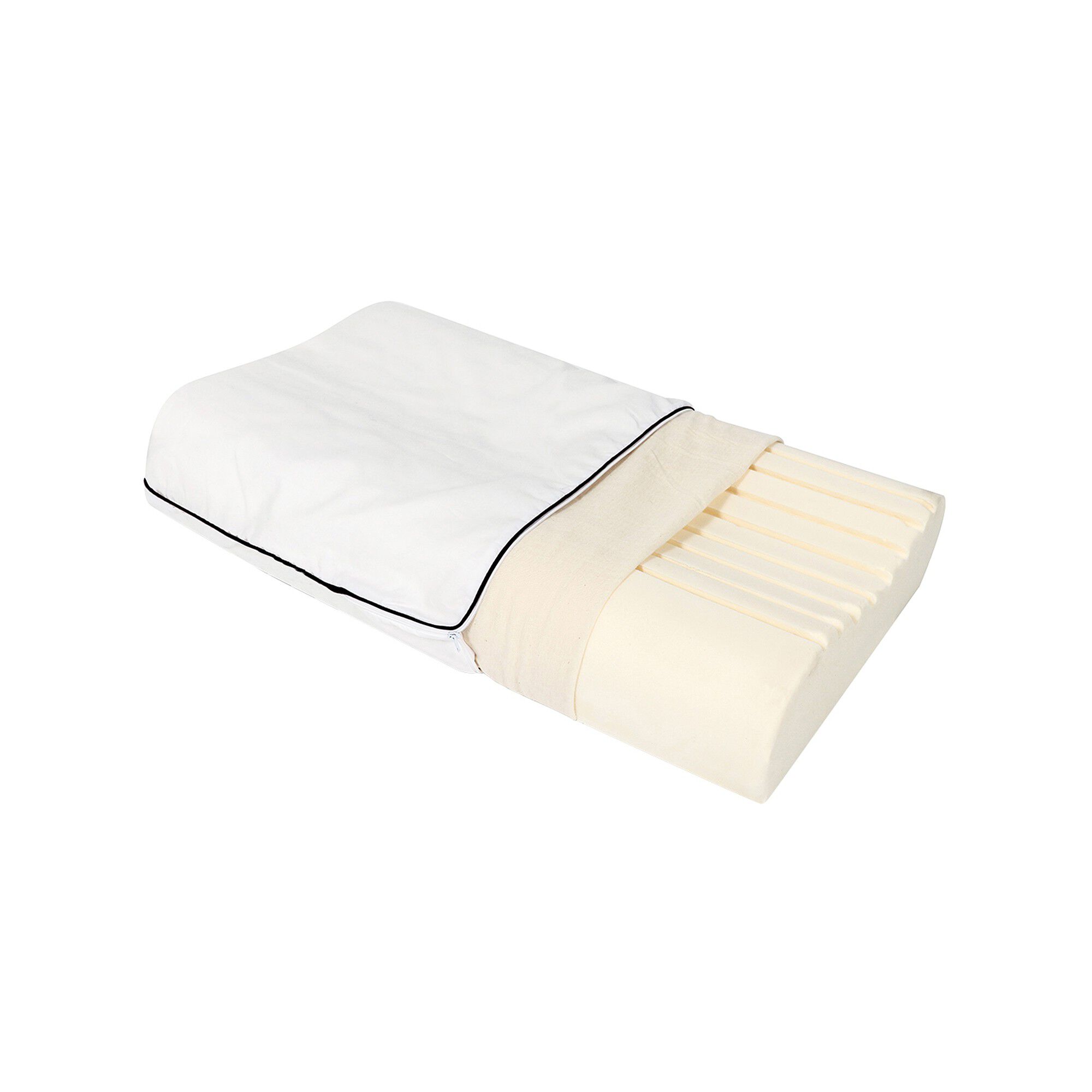 Oreiller latex naturel Biotex