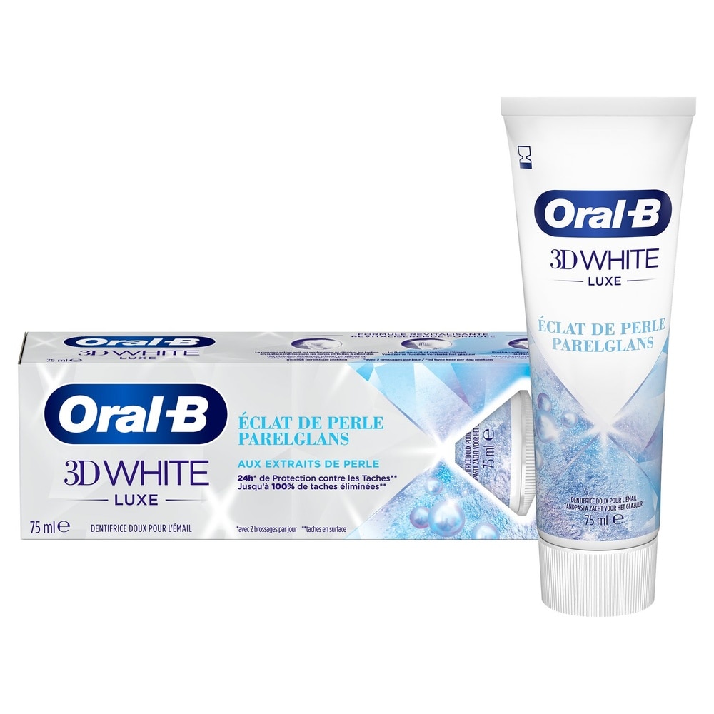 oral-b Dentifrice Oral-B Éclat De Perle 75 ml Dentifrice