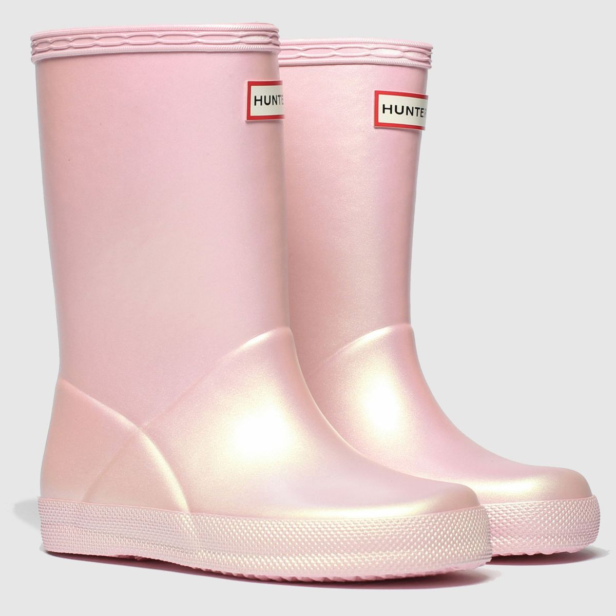 HUNTER BOOTS halványrózsaszín first nebula lányka kisgyermek gumicsizma