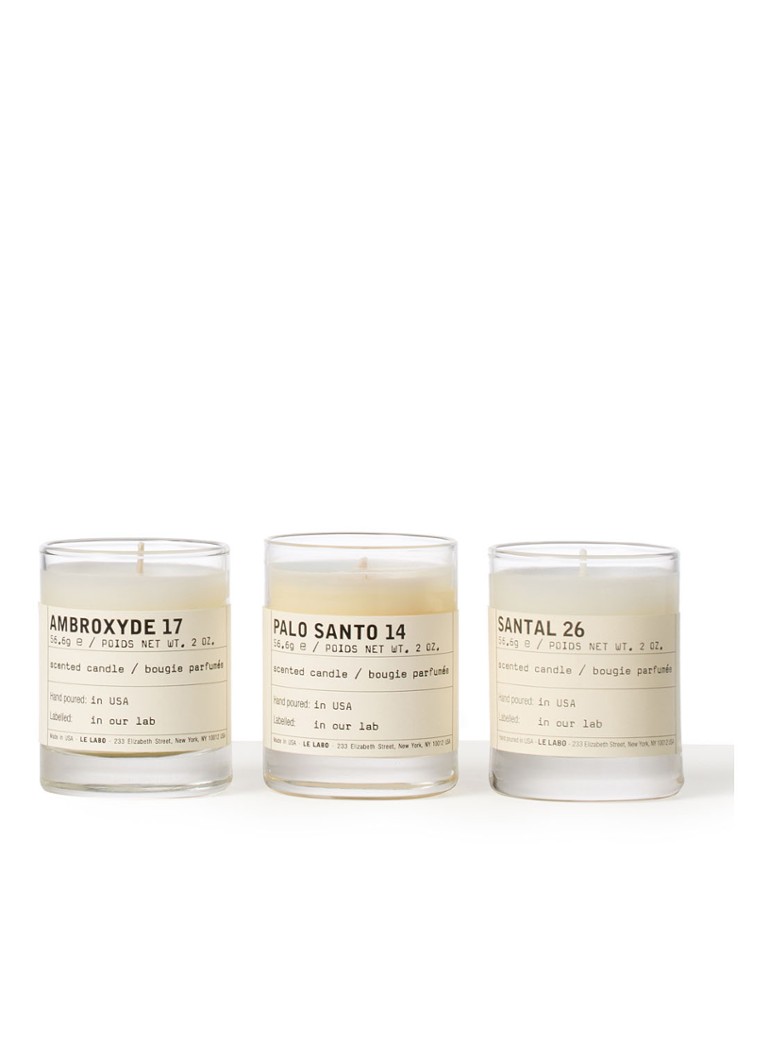 Coffret Découverte de Bougies Le Labo Holiday 24 - Édition Limitée