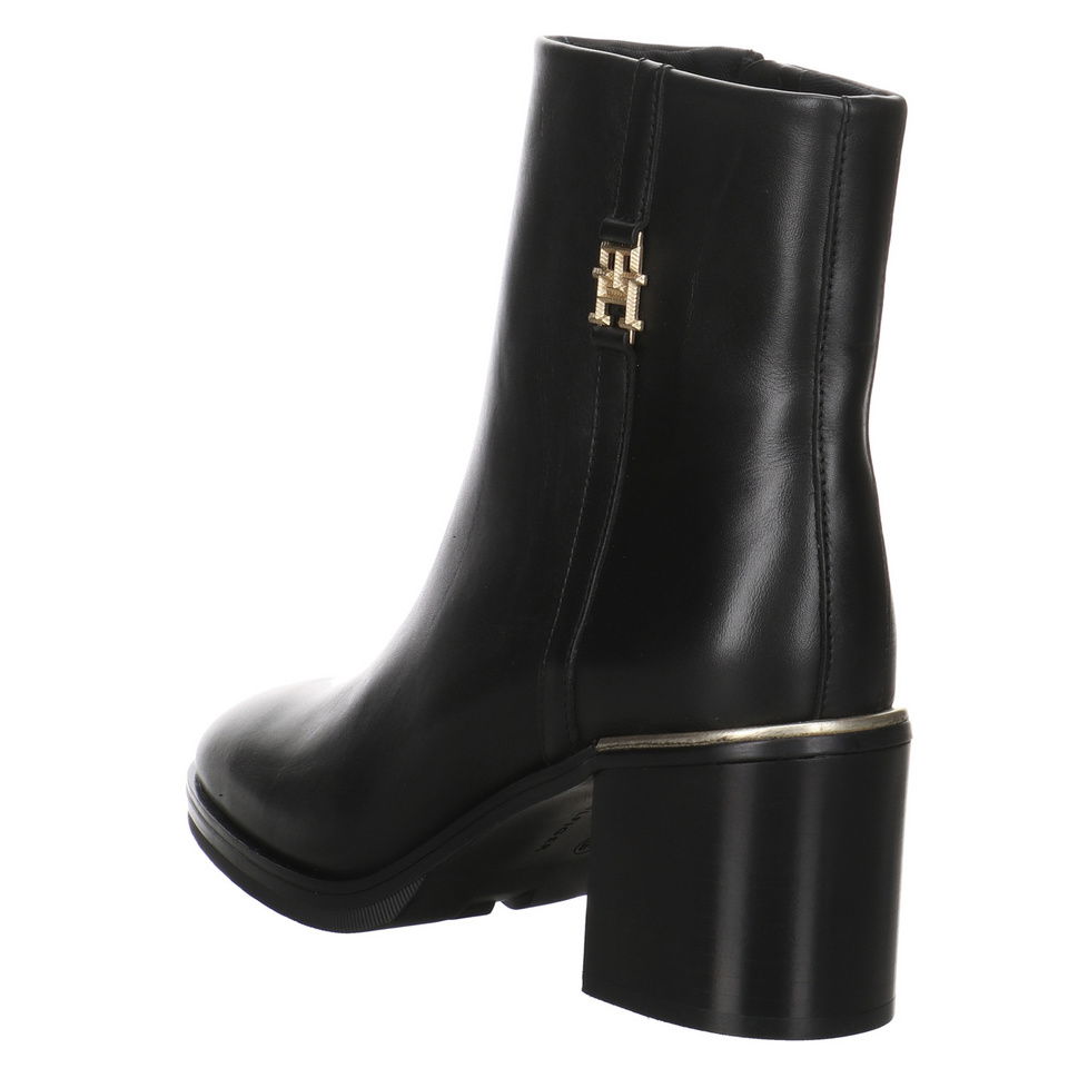 Tommy Hilfiger Feminine TH Hardware Mid Bootie