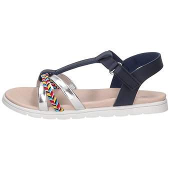 Barbarella Sandale in blau