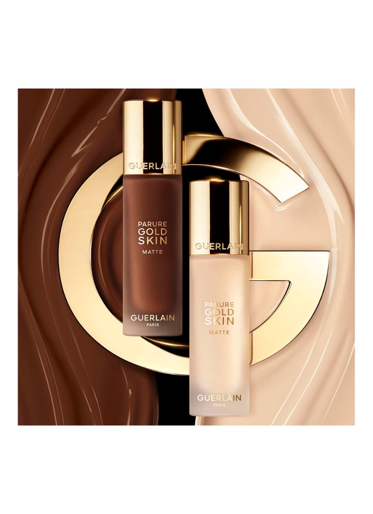 Matný make-up Guerlain Parure Gold Skin