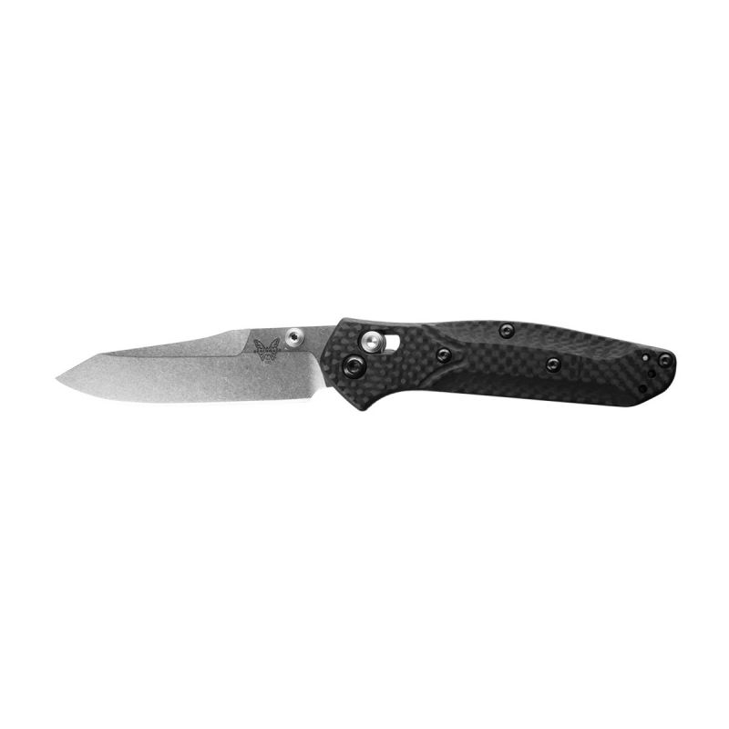 Benchmade Mini Osborne 945-2 Reverse Tanto Carbon Fiber