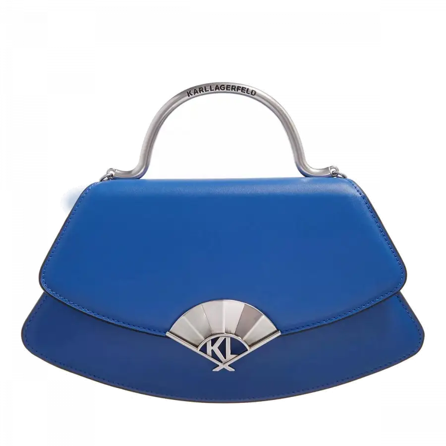 Karl Lagerfeld - Karl Lagerfeld Shoulder Bags Metall Blue - blau