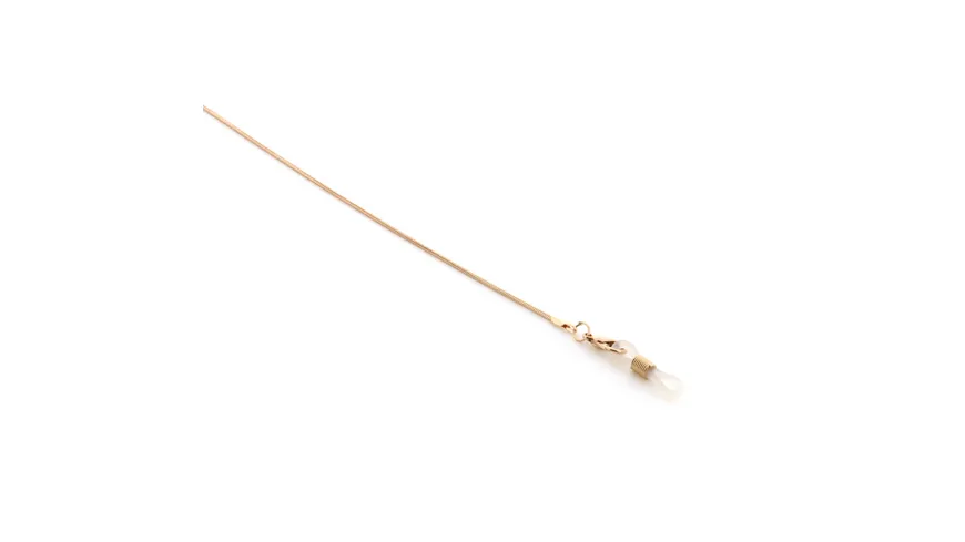 Multifunktionskette Sonnenbrille Silber Fein Gold