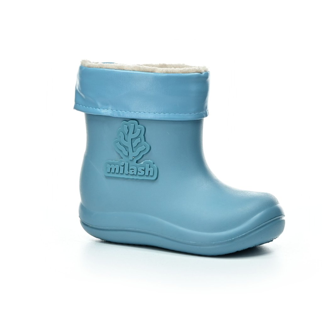 Milash Oblak blaue Barfußgummistiefel