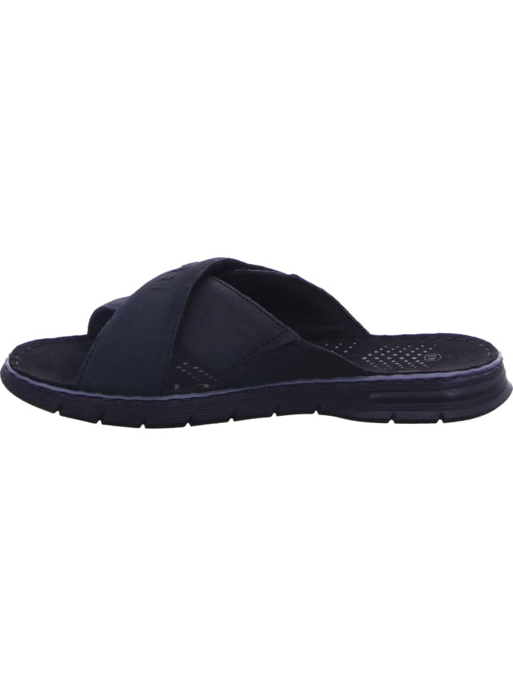Bugatti Pantolette in schwarz günstig kaufen