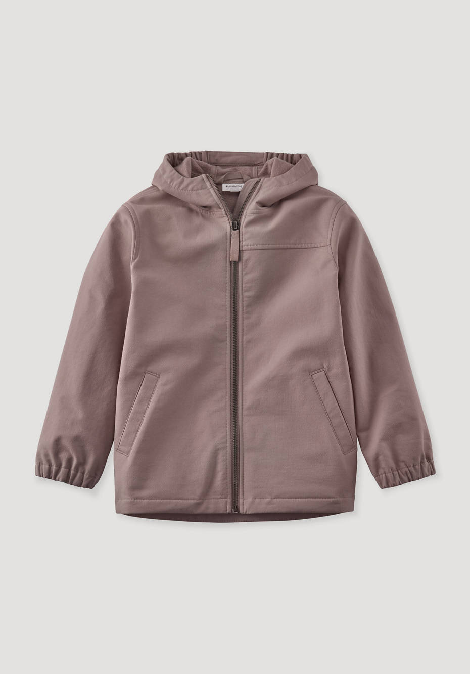 Softshell-Jacke aus Bio-Baumwolle