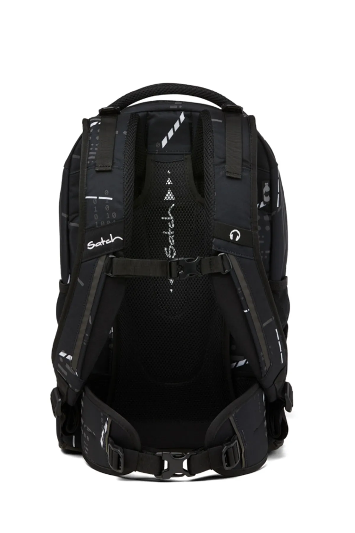 satch  Rucksack - Mehrfarbig - Unifarben