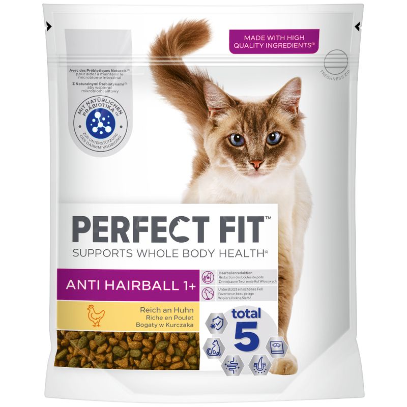 Perfect Fit Anti Hairball 1+ reich an Huhn