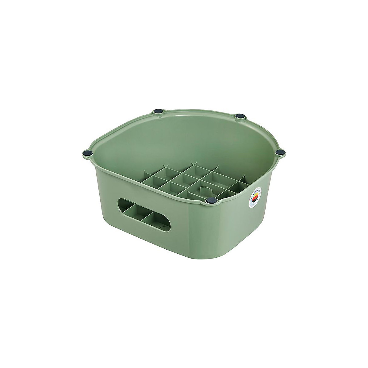 Bella Bambina Kinderschemel shale green