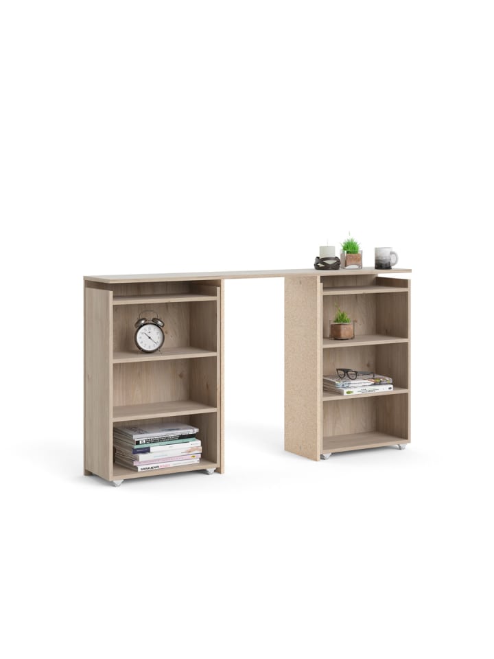 ebuy24 Kopfteil  Nada Braun 145 x 27 cm günstig kaufen onesize