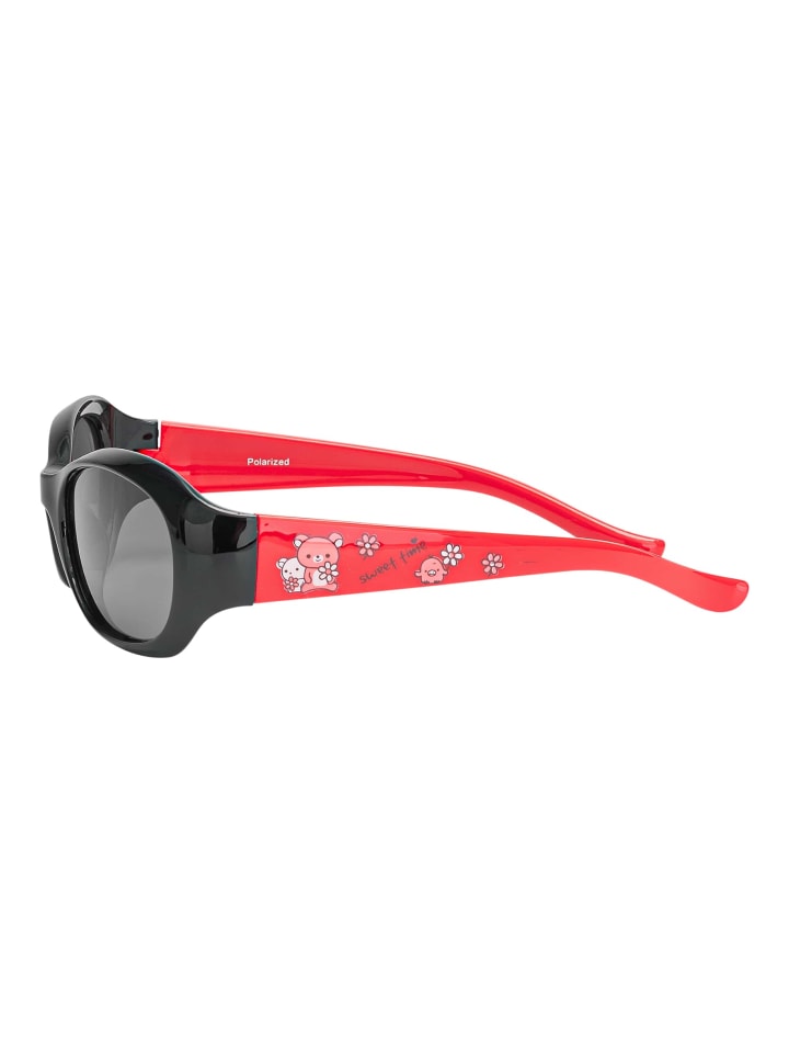 BEZLIT Kinder Sonnenbrille Polarisiert in Schwarz-Rot günstig kaufen onesize