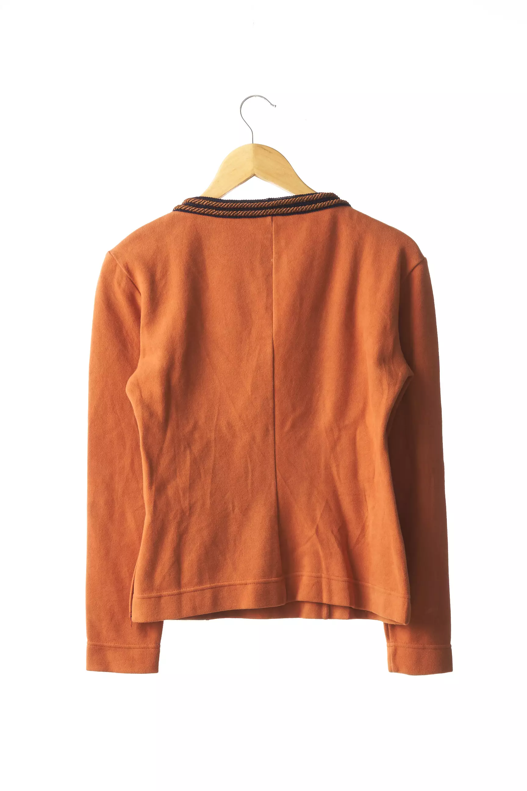 Alberta Ferretti Sweats Femme couleur orange
