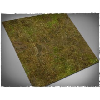 Game mat - Muddy Field 3' x 3' - Malifaux