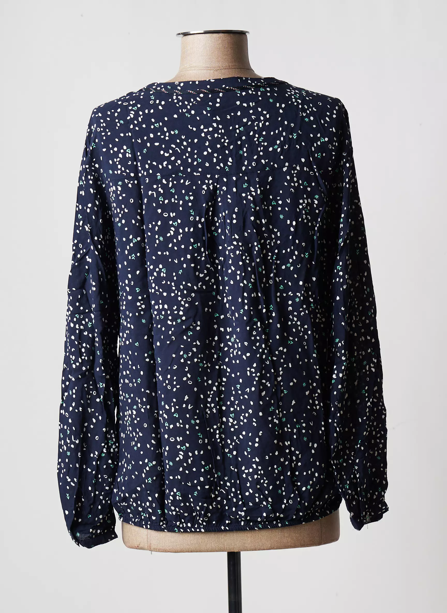 Cecil Blouses Femme couleur bleu