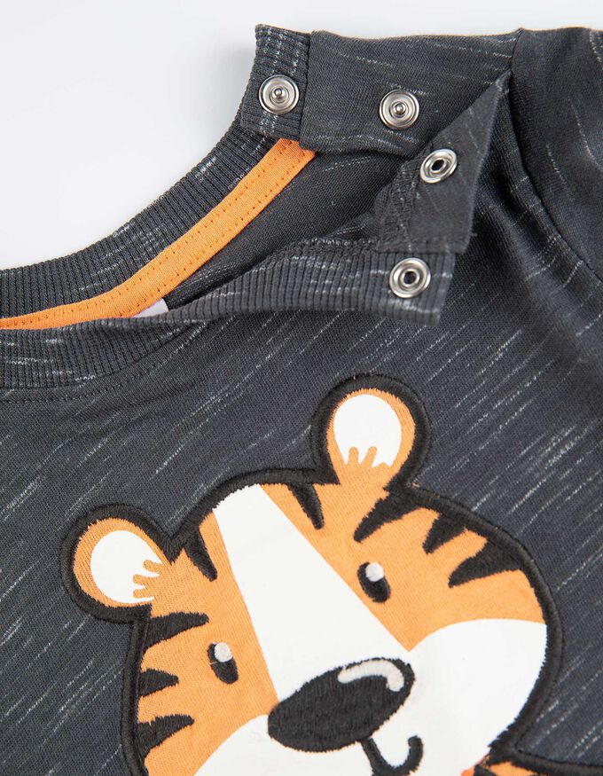 Langarmshirt - Print