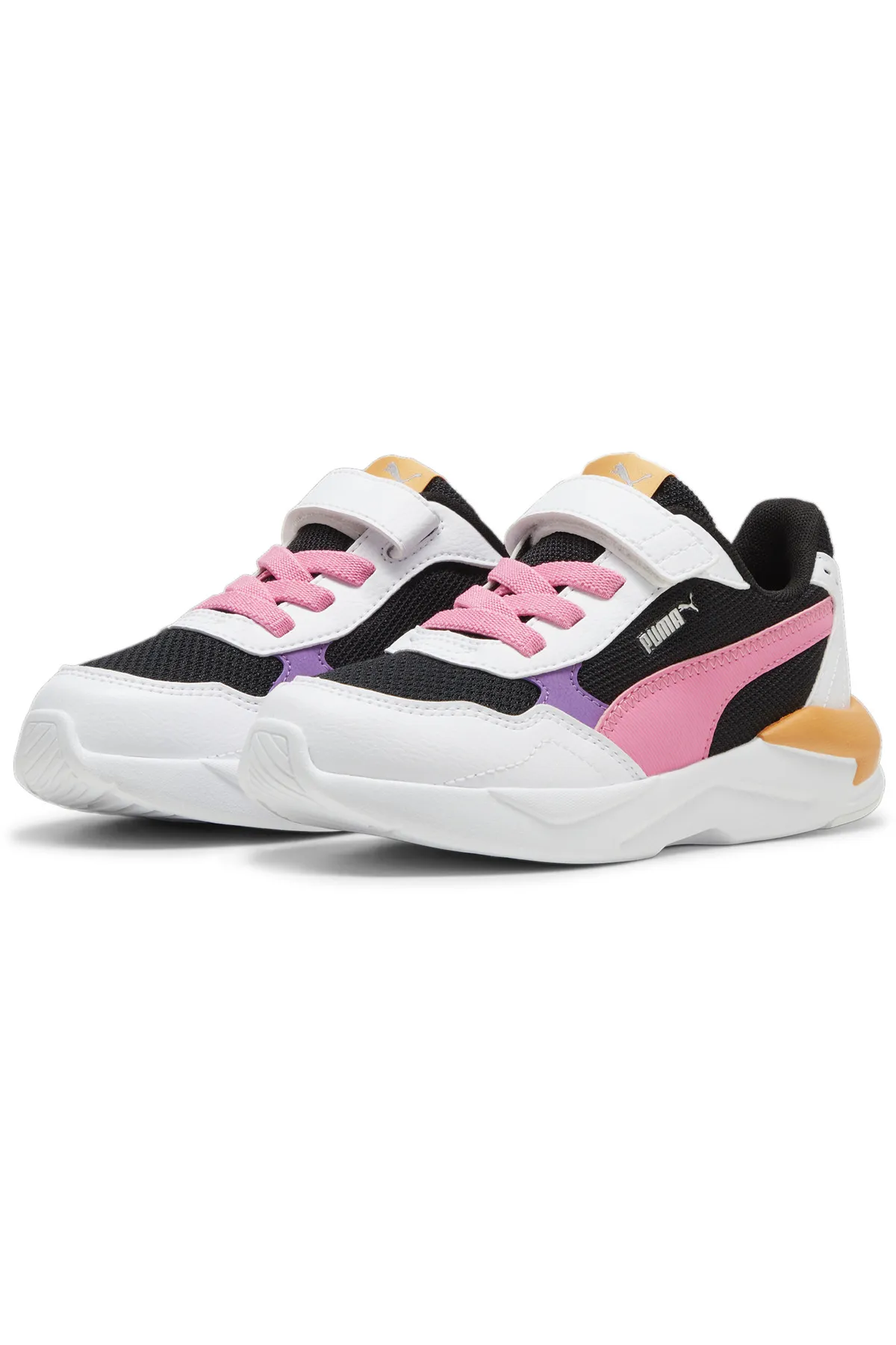 Puma  Sneaker - Schwarz - Flacher Absatz
