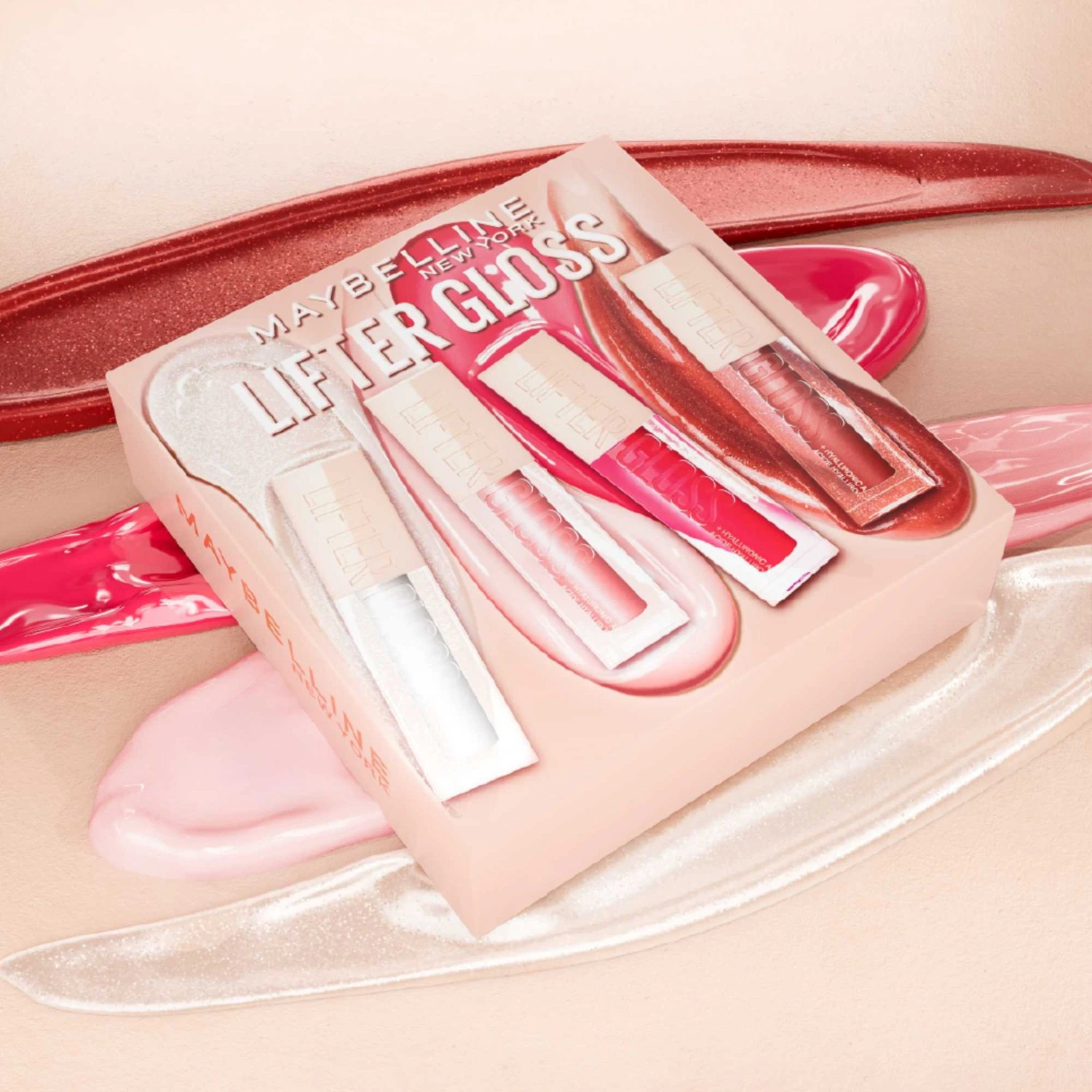Sada lesků na nehty Maybelline Lifter